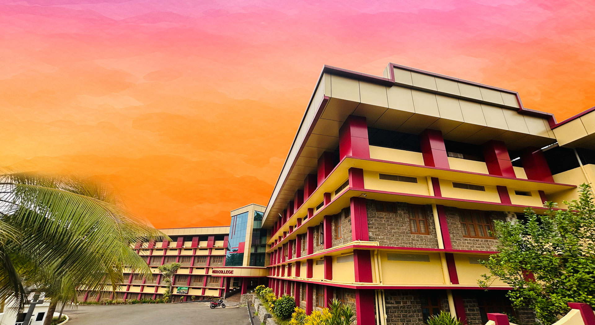Don Bosco College Kerala - campus view 2