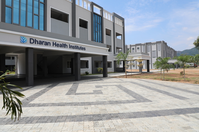 Dharan College of Nursing and Allied Health Science, based - campus view 2
