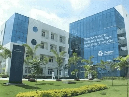 Chettinad Academy of Research and Education - campus view 2