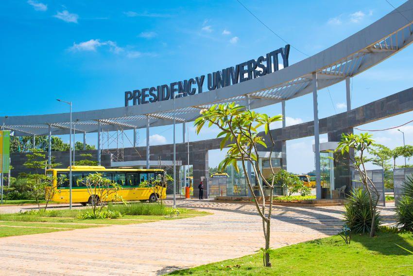 Presidency University Bangalore - campus view 2